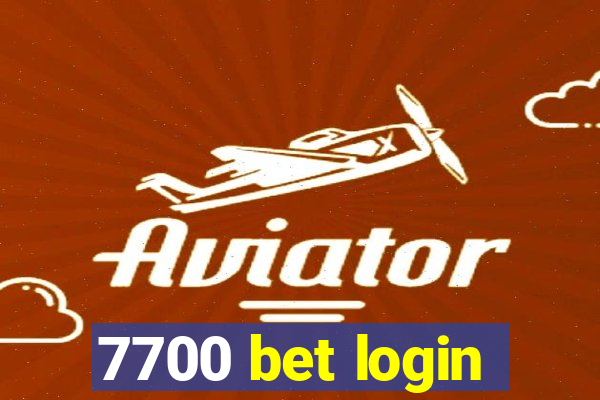 7700 bet login